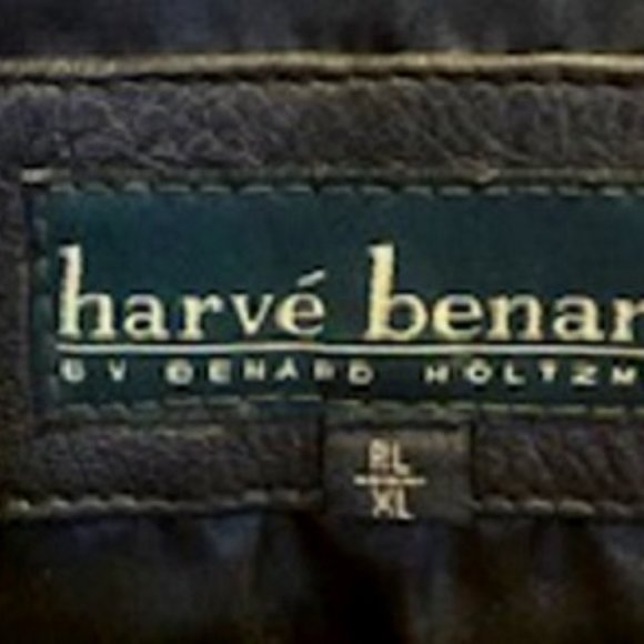 Harve Benard Classic Women Genuine Leather Blazer Jacket Suit Style Sz: RL/XL - Picture 7 of 7